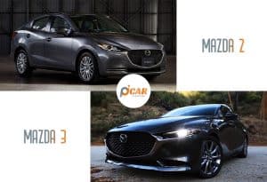 So sánh Mazda 2 và Mazda 3 KỸ LƯỠNG trước khi đặt cọc