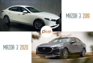 So sánh Mazda 3 2019 và 2020 xe nào tốt hơn
