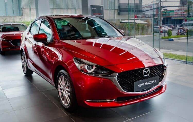 Đánh giá Mazda 2 kiểu dáng NHỎ GỌN vận hành ÊM ÁI