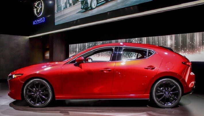 Đánh giá Mazda 3 hatchback 2019 thân xe