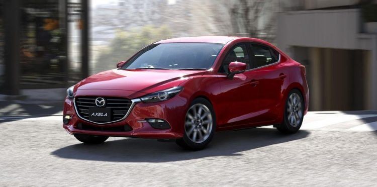 Đánh giá Mazda 3 2017 thiết kế thân xe