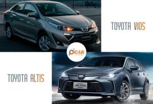 So sánh Toyota Vios và Toyota Altis cuộc chạm trán của anh em một nhà
