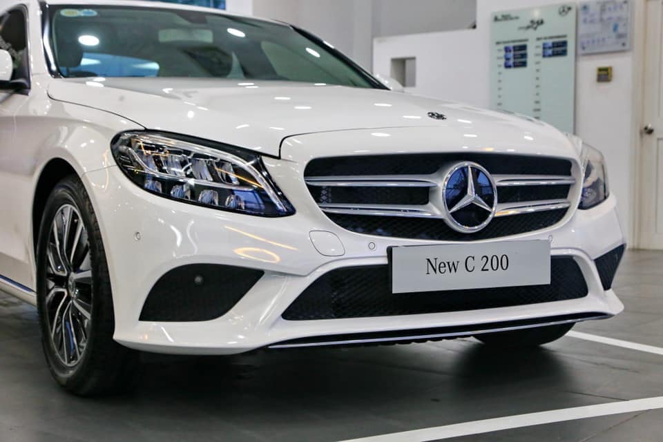 Mercedes C200 2023 giá lăn bánh ưu đãi 052023