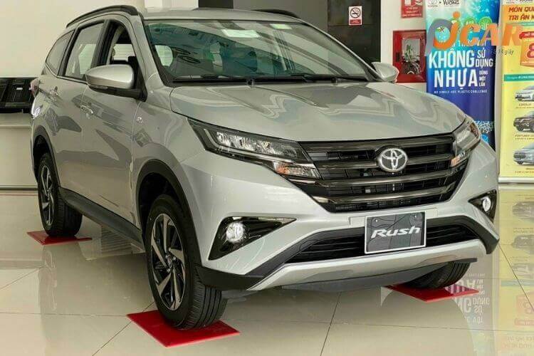 Giá xe Toyota Rush 2022 thông số giá bán trả góp