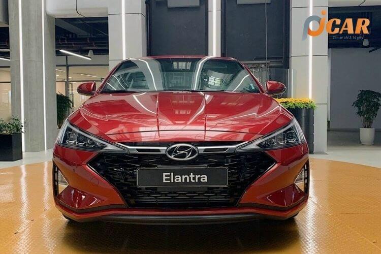 Giá xe Hyundai Elantra 2021