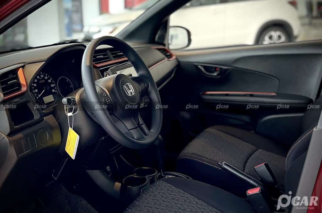 Bên trong nội thất Honda Brio