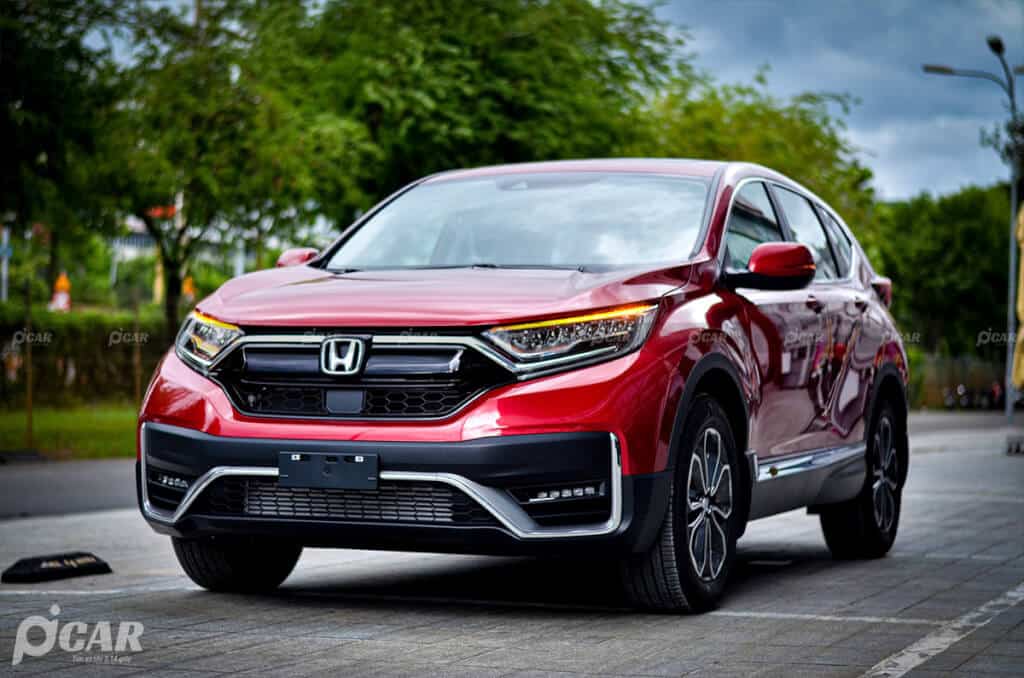 Honda CRV 2021 được trang bị Honda Sensing 
