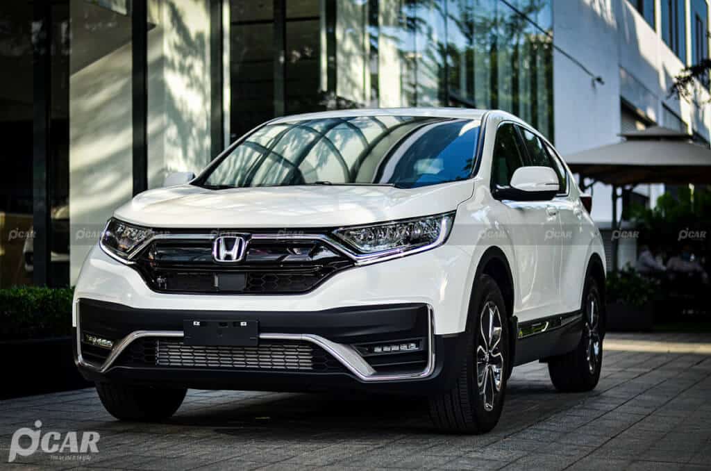Honda CRV 2023 màu Trắng hình ảnh giá bán và khuyến mãi  Ôtô Honda