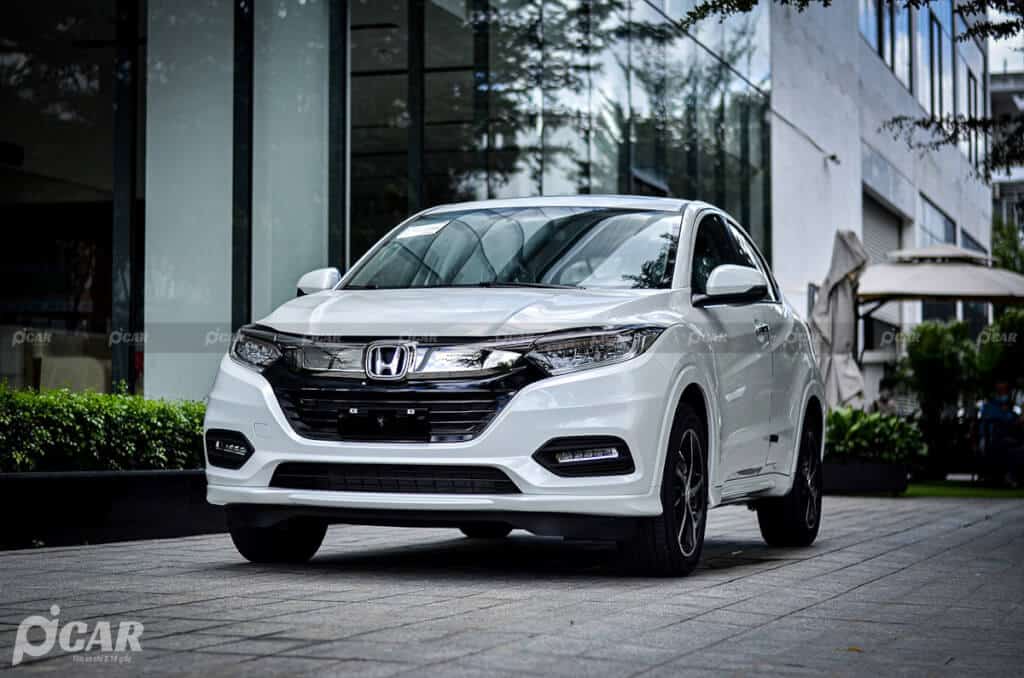 Honda HR-V màu trắng được yêu thích