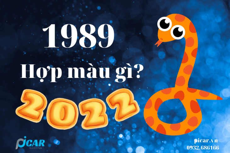 1989 trong năm 2022 hợp màu gì