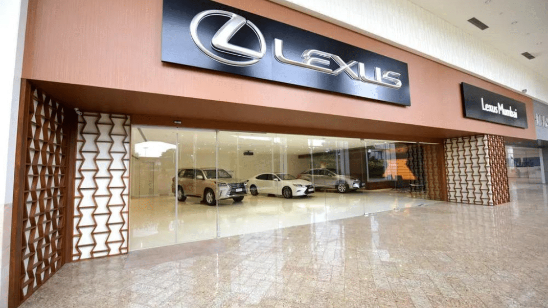 Showroom Lexus