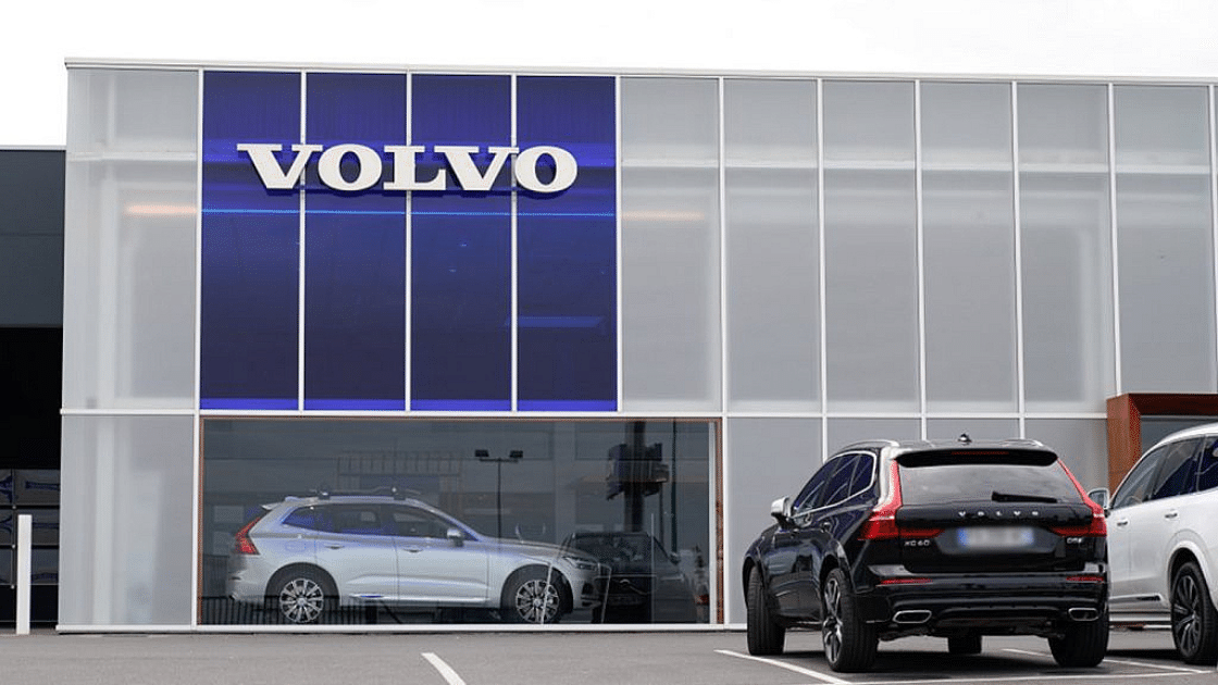 Showroom Volvo