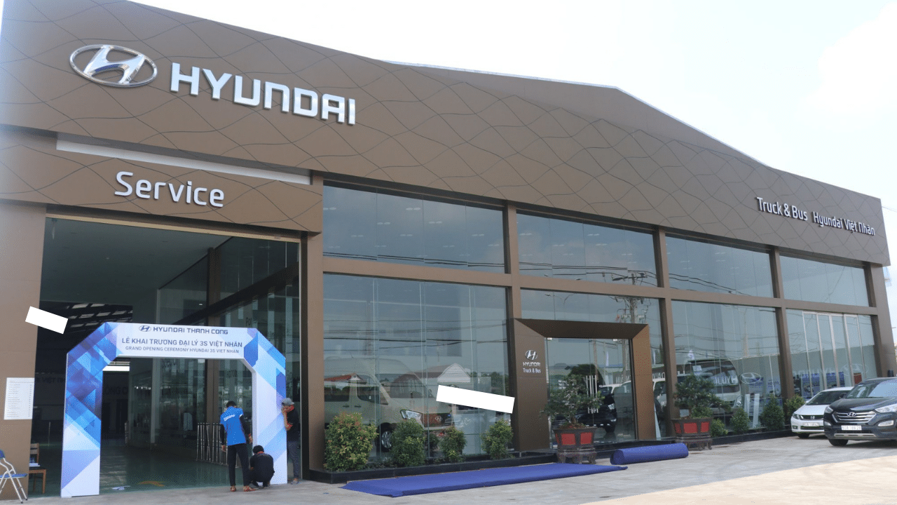 Showroom Hyundai 