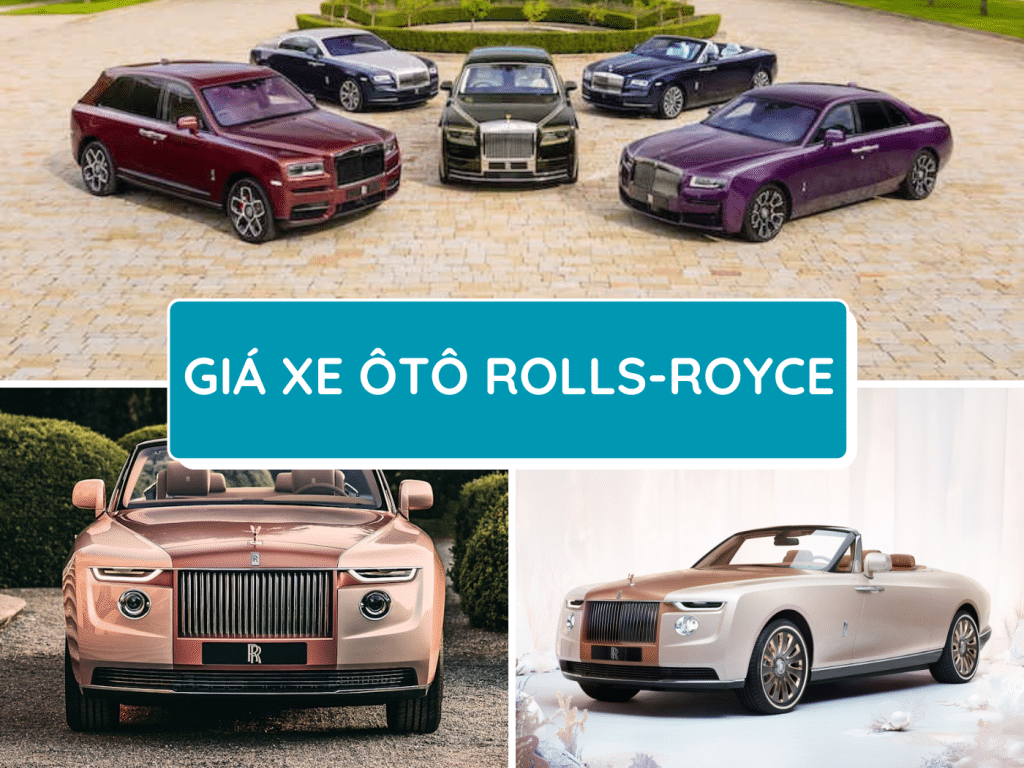 giá Rolls Royce