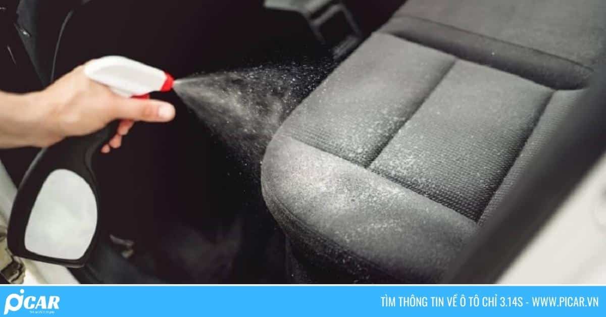 Xịt phòng cũng nhanh loại bỏ mùi trên ô tô