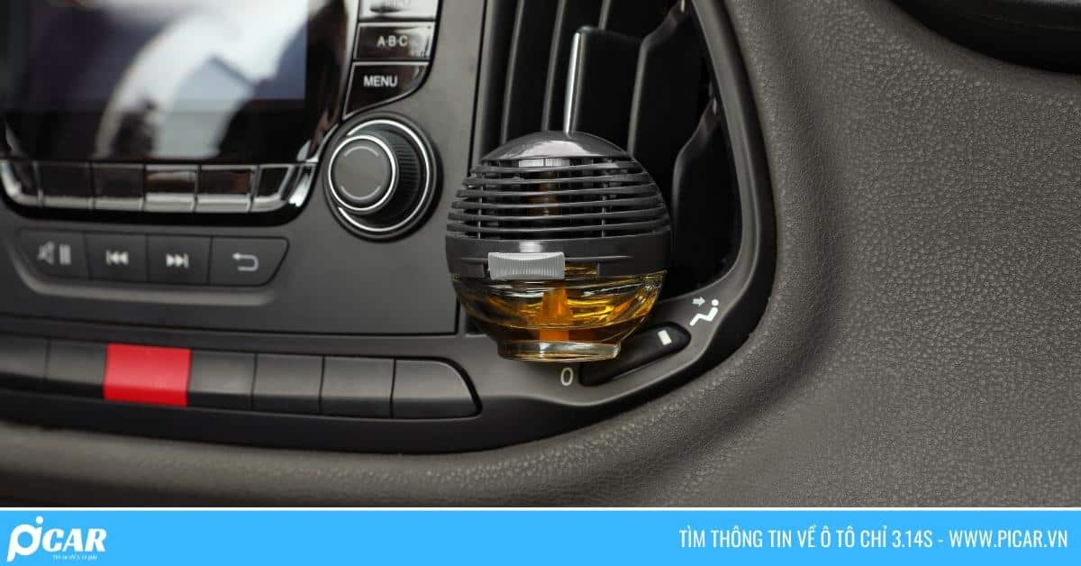 Bạn nên chú ý đến mùi hương để tạo cảm giác dễ chịu khi lái xe
