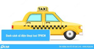 số điện thoại taxi tphcm