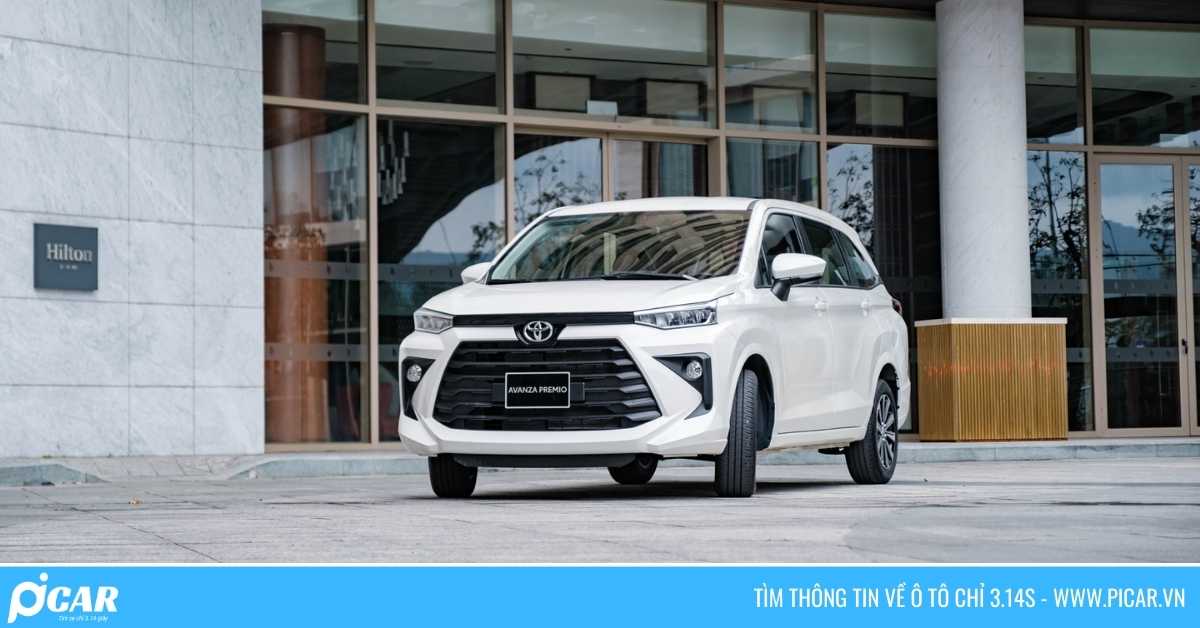 Toyota Avanza Premio hai phiên bản đã chính thức có mặt tại Việt Nam