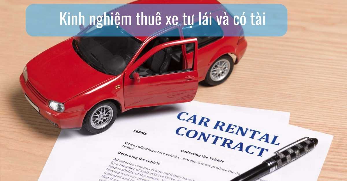 Đọc kỹ hợp đồng thuê xe