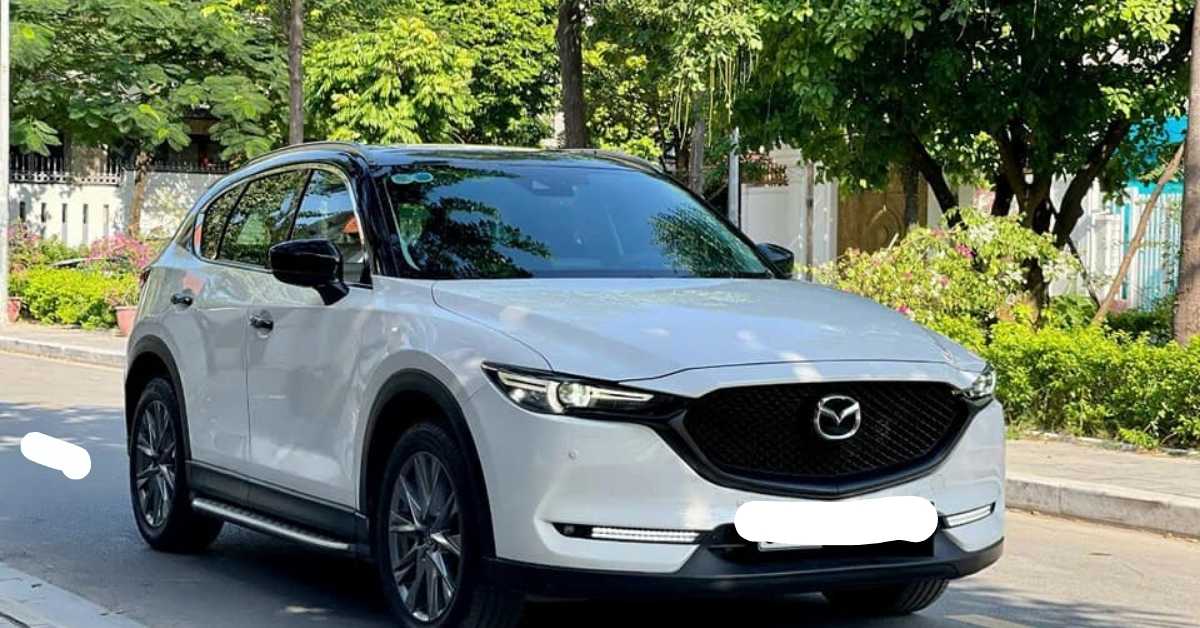 Giá thuê xe Mazda CX5 là bao nhiêu?