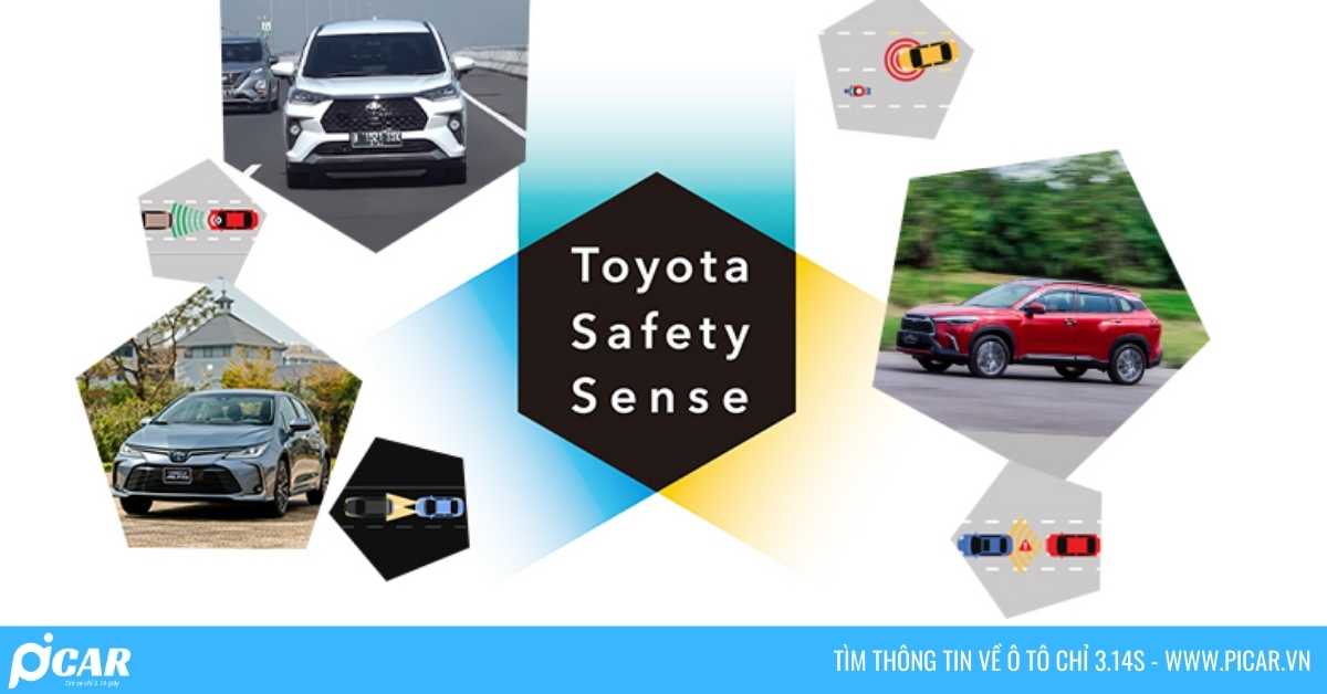 Hệ thống Toyota safety sense đảm bảo an toàn tốt hơn