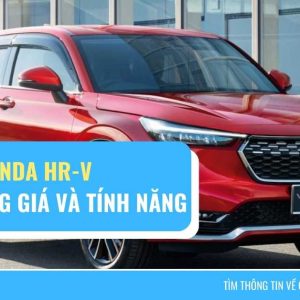 Honda HR-V ông hoàng phân khúc SUV-B.