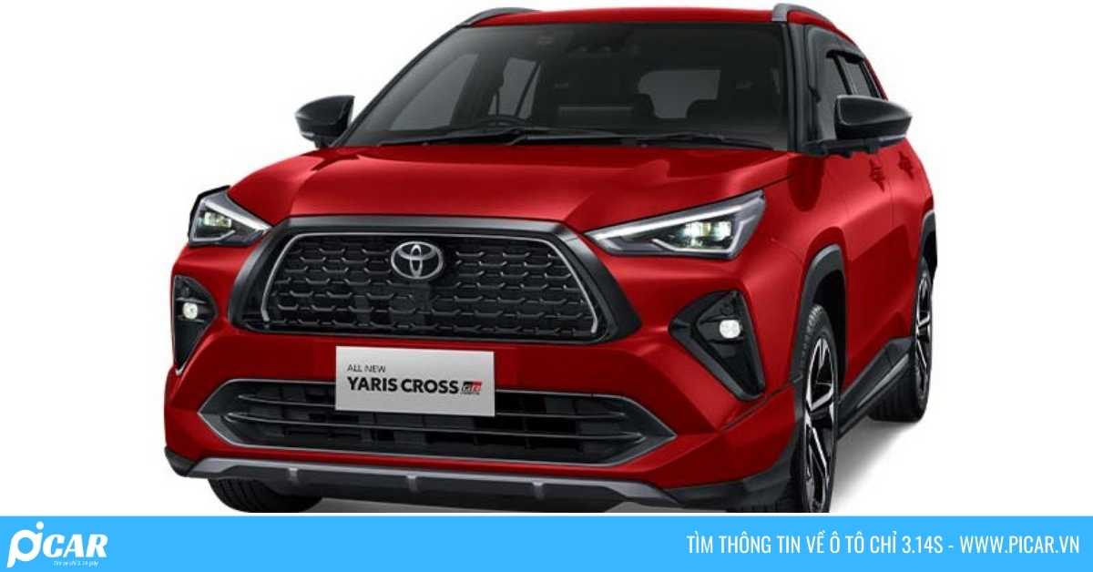 Đánh giá Toyota Yaris Cross